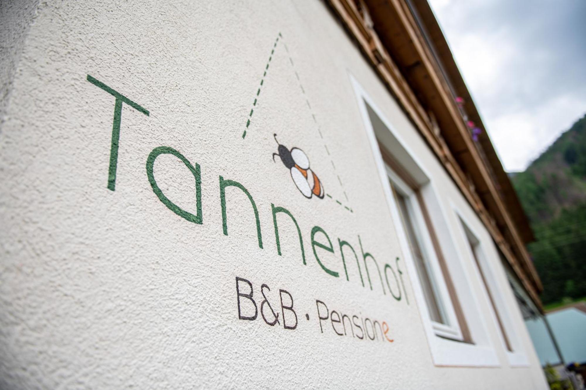 Pension Tannenhof Ahrntal Exterior foto